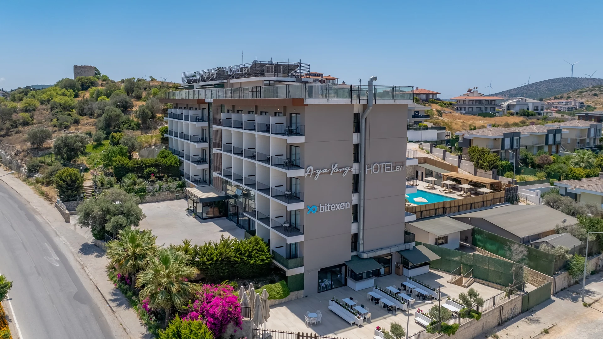 Aya Yorgi Hotel By T — Hotel exterior