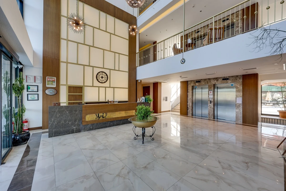 Aya Yorgi Hotel By T — Hotel lobby and reception