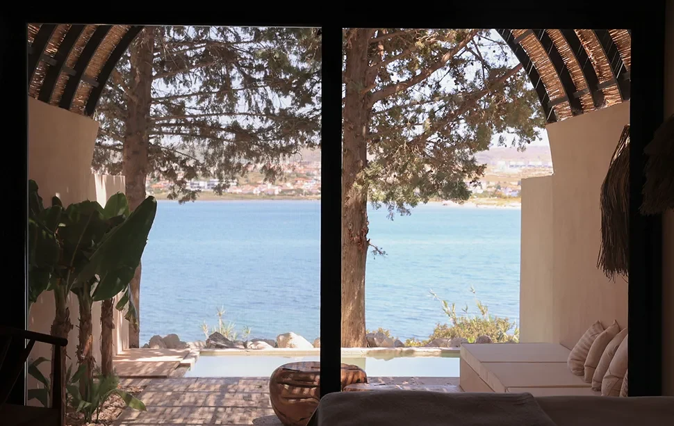 GAIA By The Sea — Sea view from a room