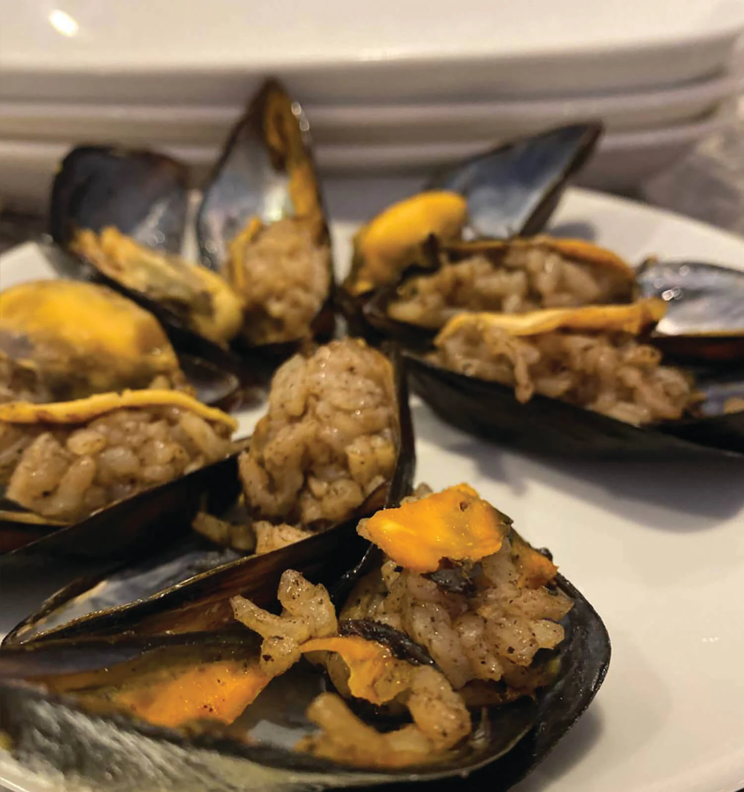 Salonis Restoran — Mussel dish