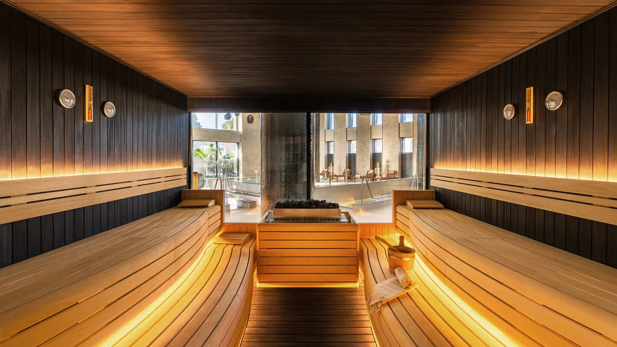 Pürovel Spa & Sport Çeşme — Spa sauna