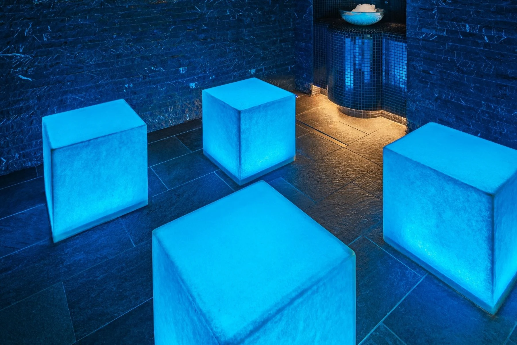 Pürovel Spa & Sport Çeşme — Spa ice room