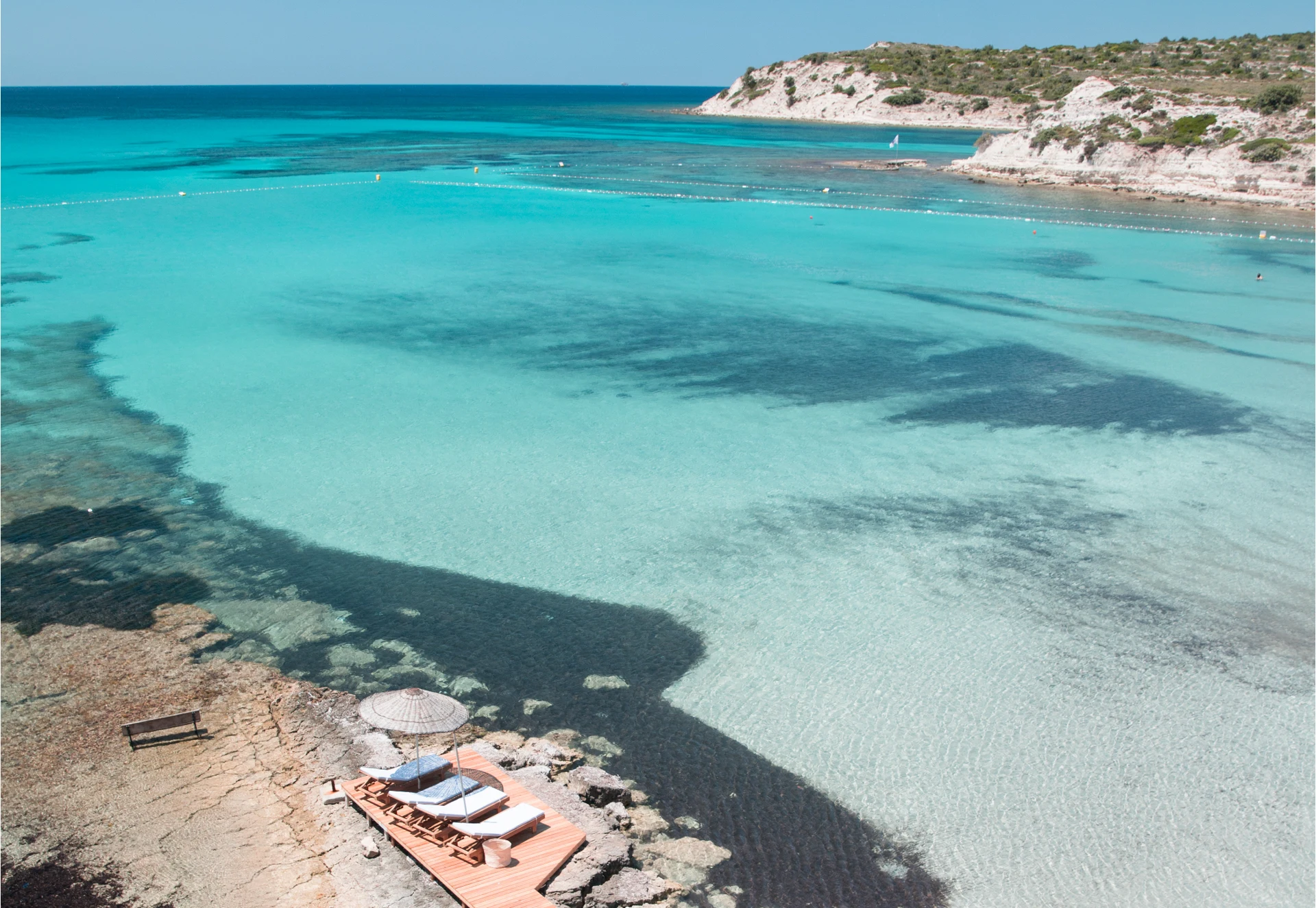 Fly-Inn Beach Club — Fly-Inn on the Altınkum shore