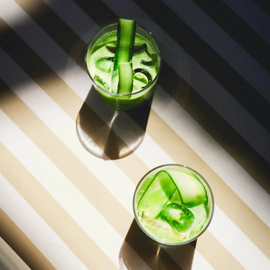Fly-Inn Beach Club — A drink from the bar