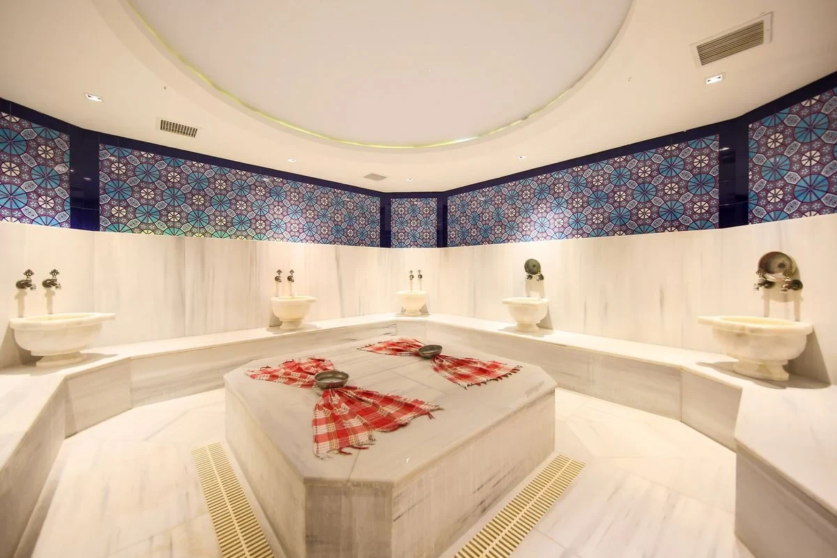 Muup Resort Çeşme — Hotel hammam