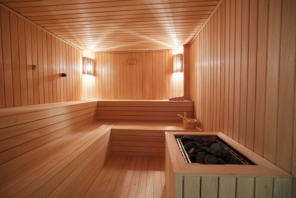 The Nowness Luxury Hotel & Spa — Sauna im Spa