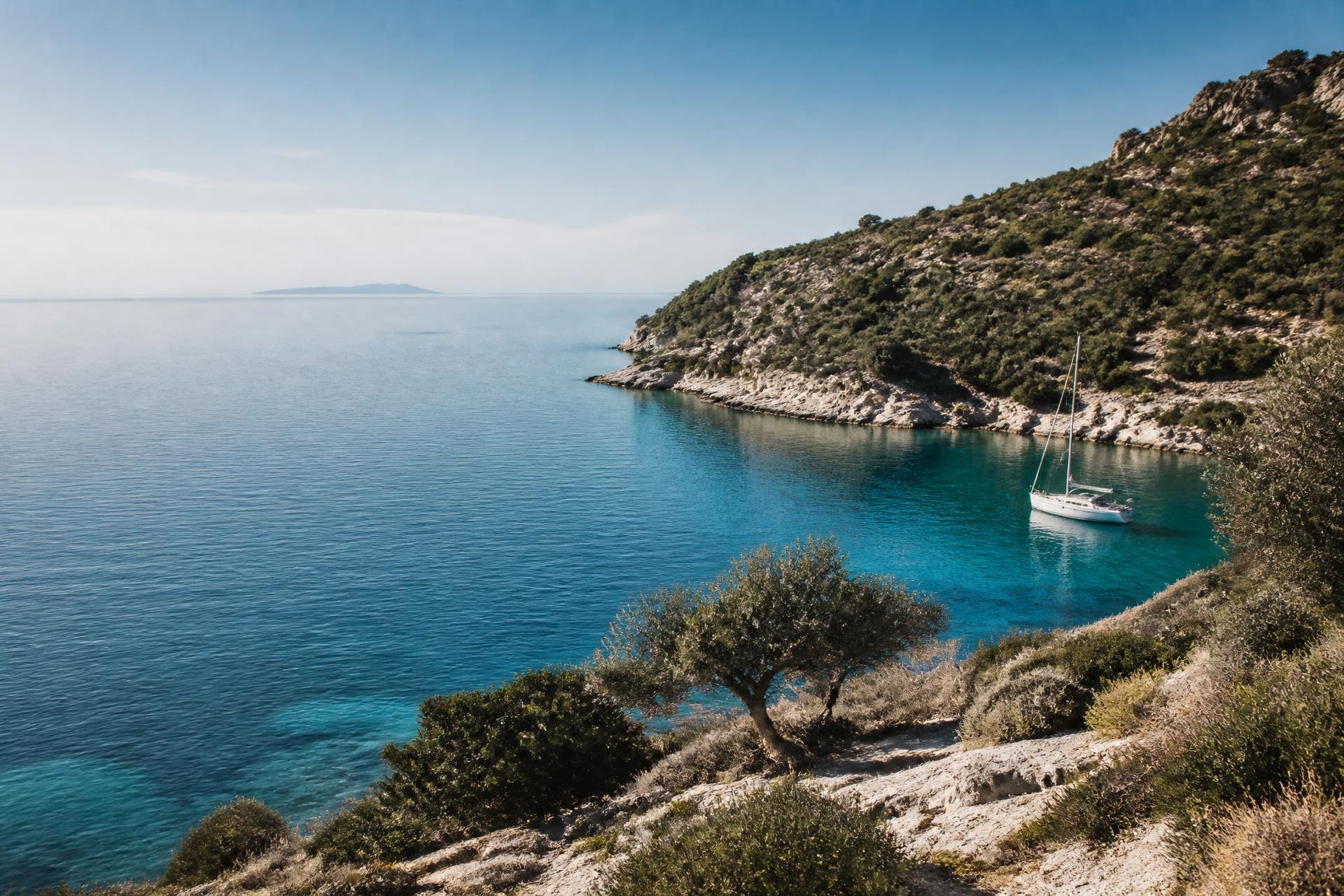 The Çeşme coast